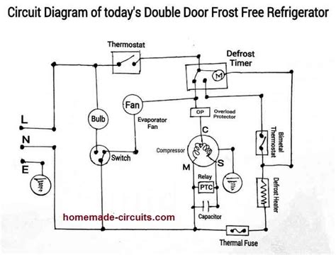 can i run a refrigerator off a junction box|refrigerator circuit requirements.